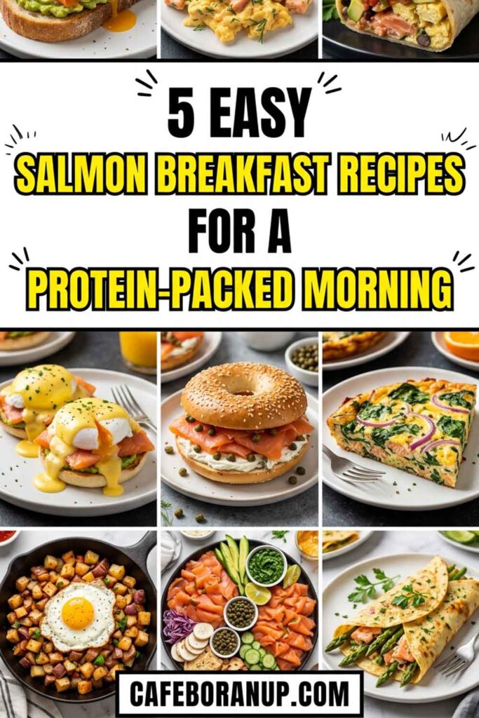 5 Easy Salmon Breakfast Recipes