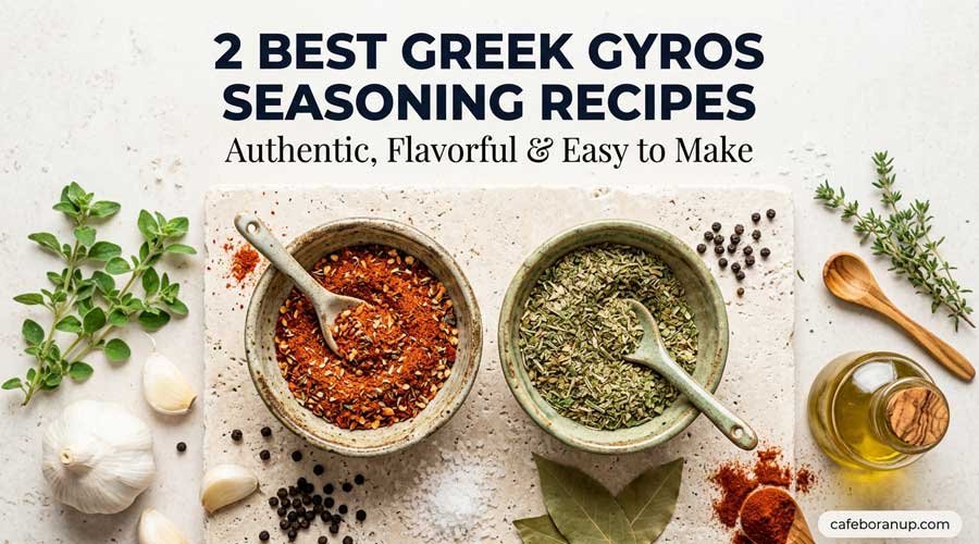Best Greek Gyros Seasoning Recipe
