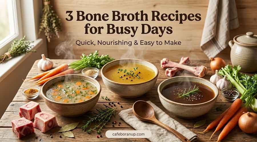 Bone Broth Recipe