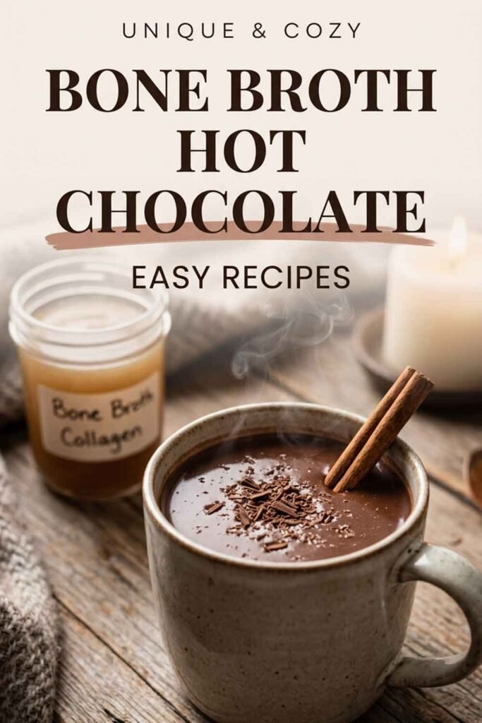 Bone Broth Hot Chocolate Recipes