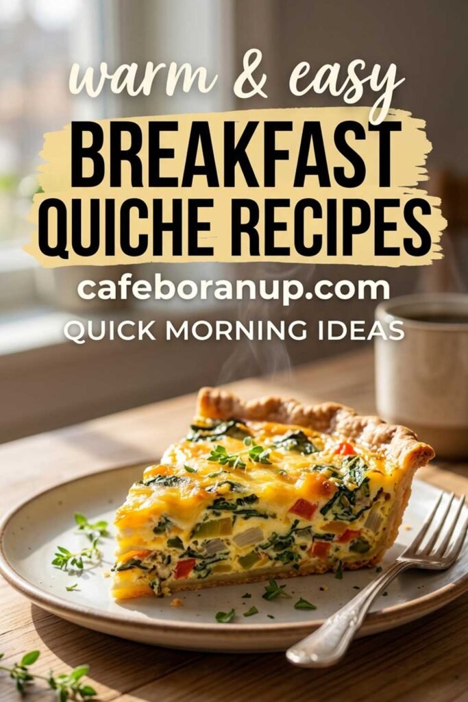 Easy Breakfast Quiche Recipes