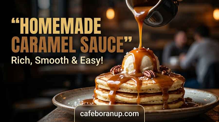 Homemade Caramel Sauce Recipe