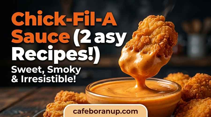 2 Chick-Fil-A Sauce Recipes