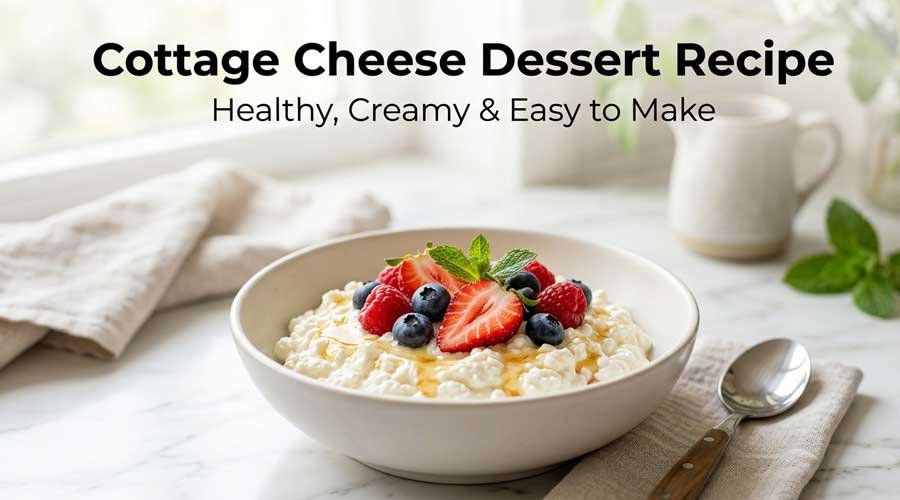 Cottage Cheese Dessert Recipe