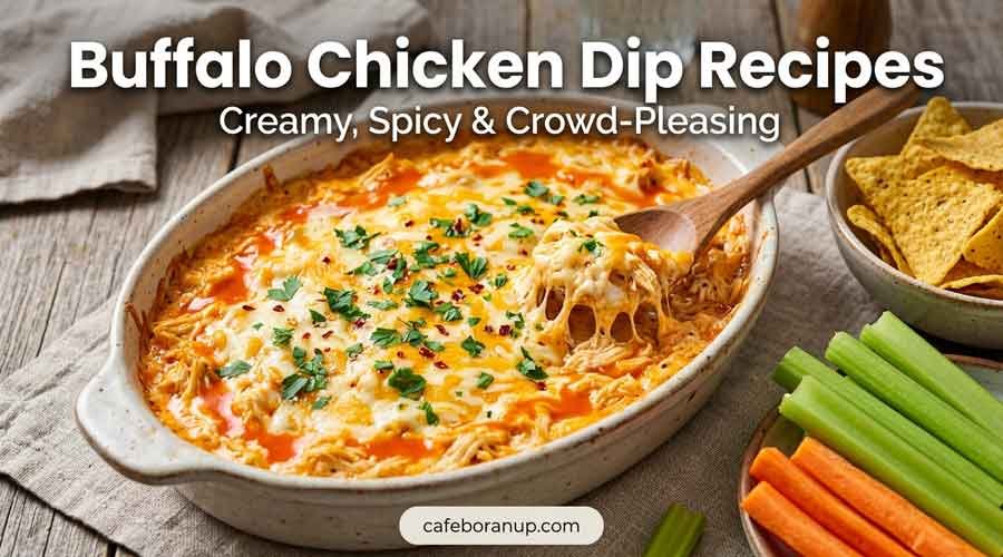 Buffalo Chicken Dip Recipes