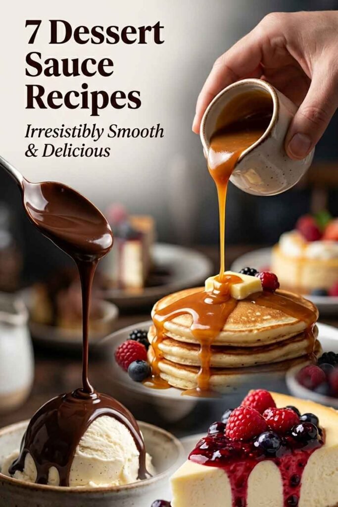7 Dessert Sauce Recipes