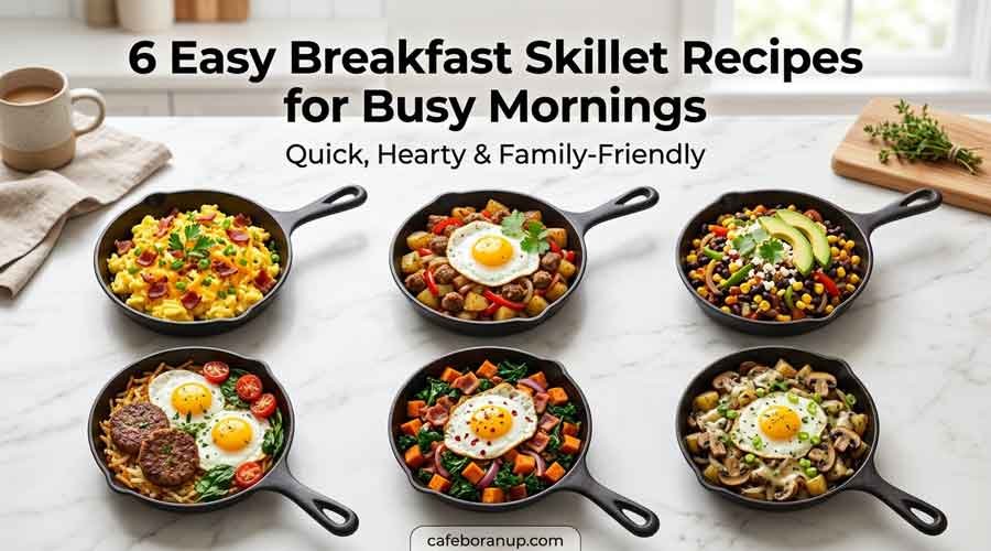 Easy Breakfast Skillet Recipes