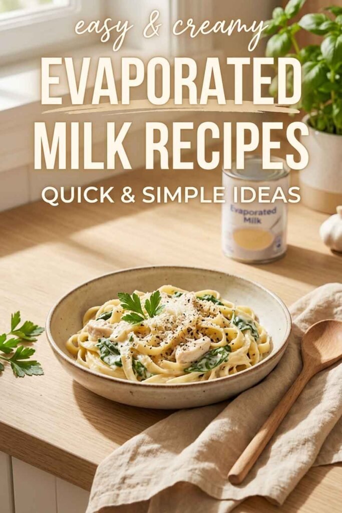Easy Recipes Using Evaporated Milk 