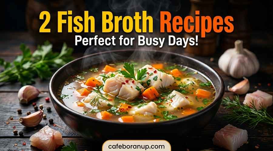 Fish Broth Recipes
