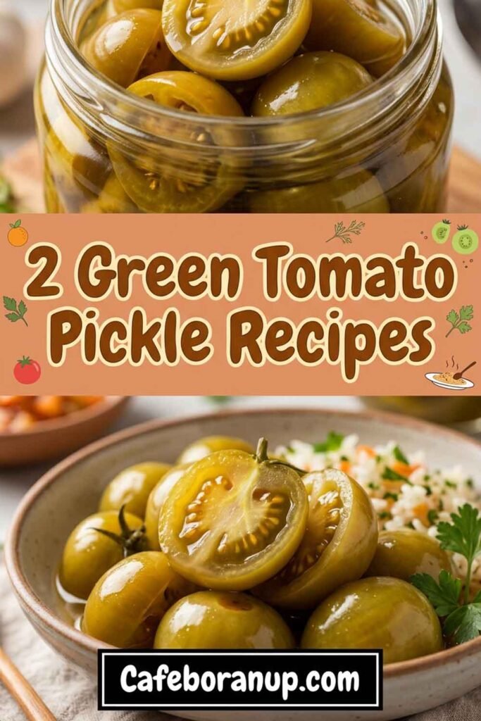 Green Tomato Pickle Recipes