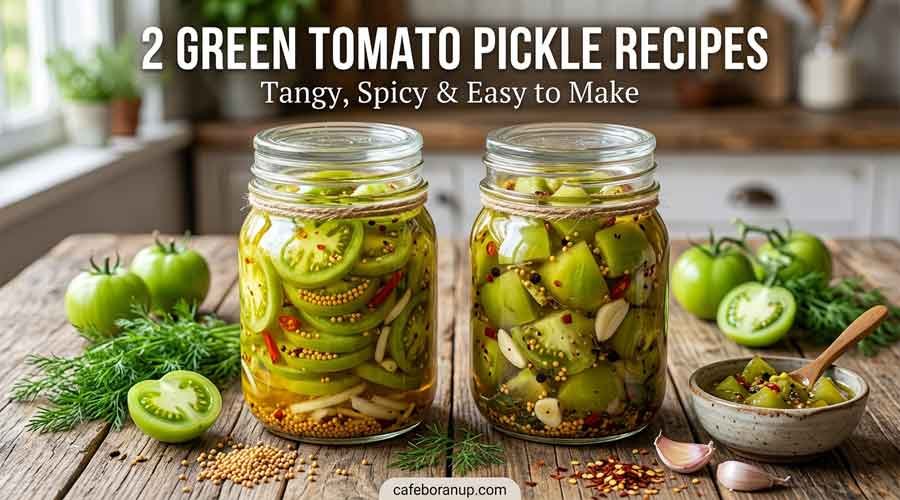Green Tomato Pickle Recipes