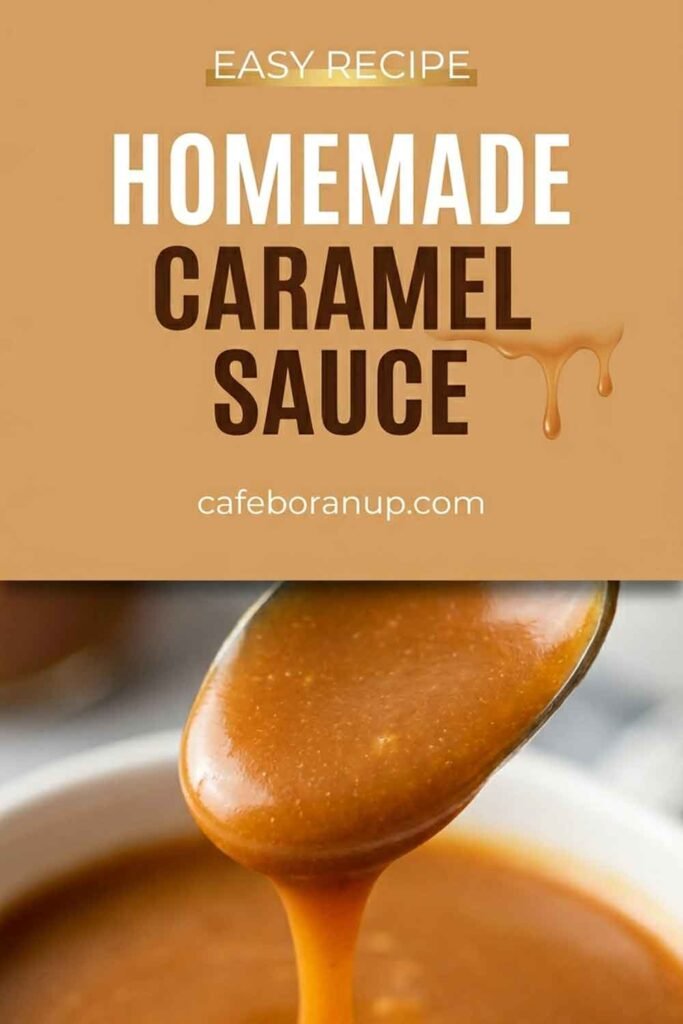 Homemade Caramel Sauce Recipe