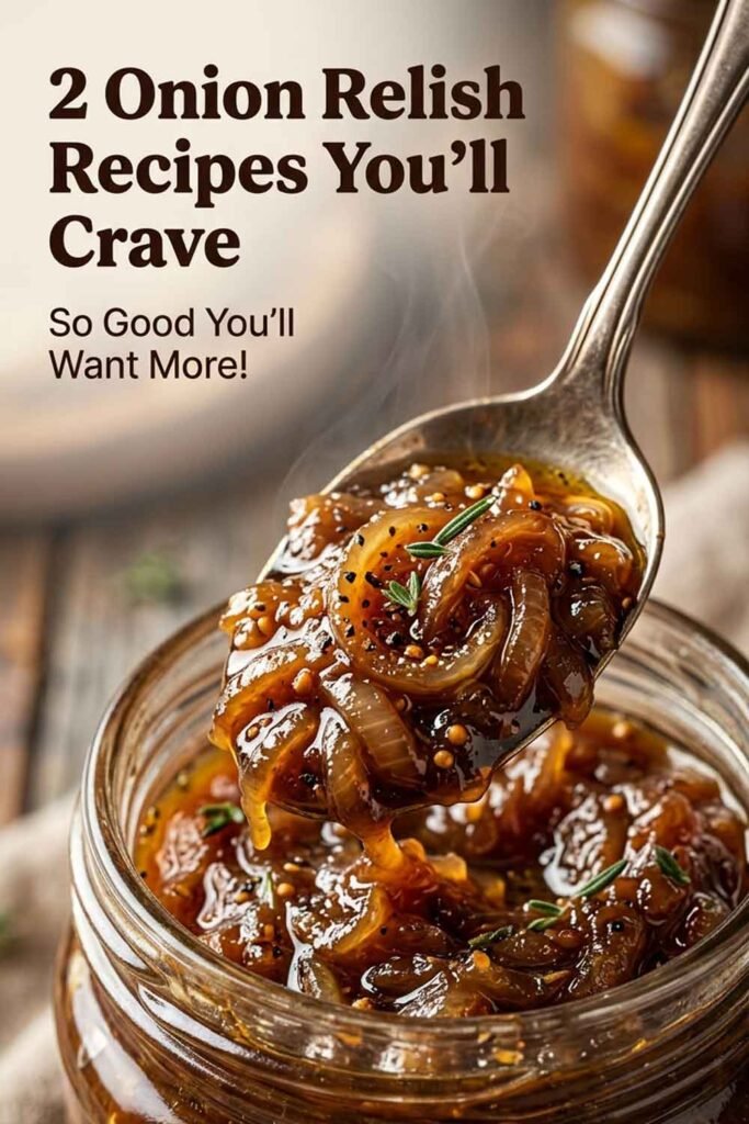 Onion Relish Recipes