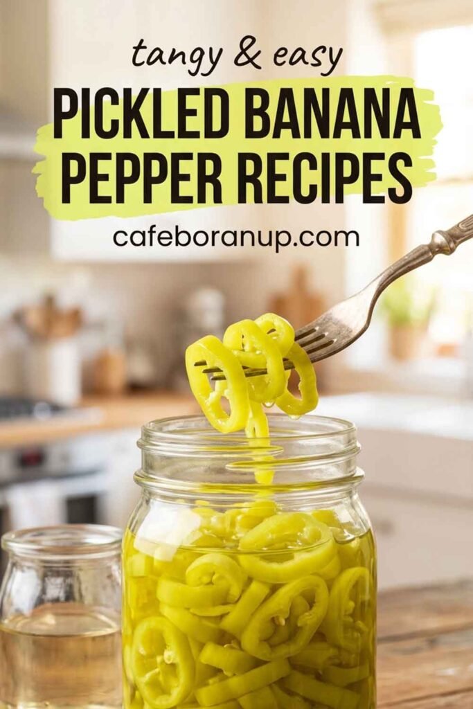 Easy Pickled Banana Pepper Recipes