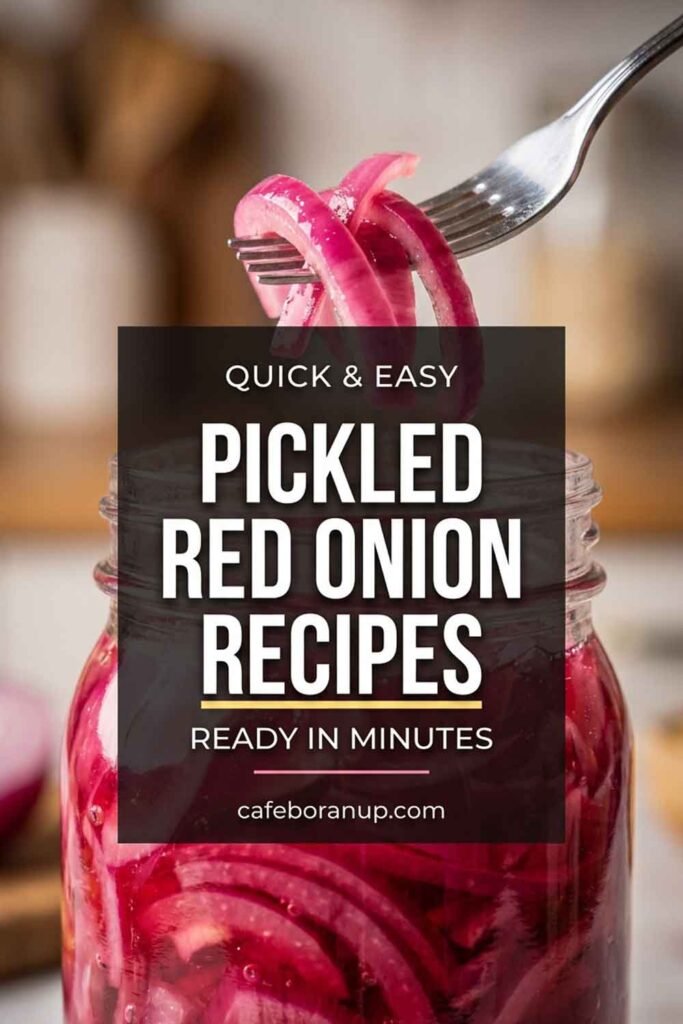 Quick Pickled Red Onion Recipes 