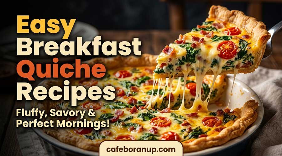 Easy Breakfast Quiche Recipes