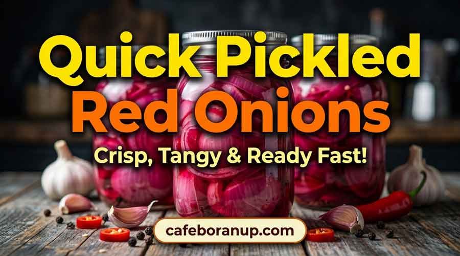 Quick Pickled Red Onion Recipes