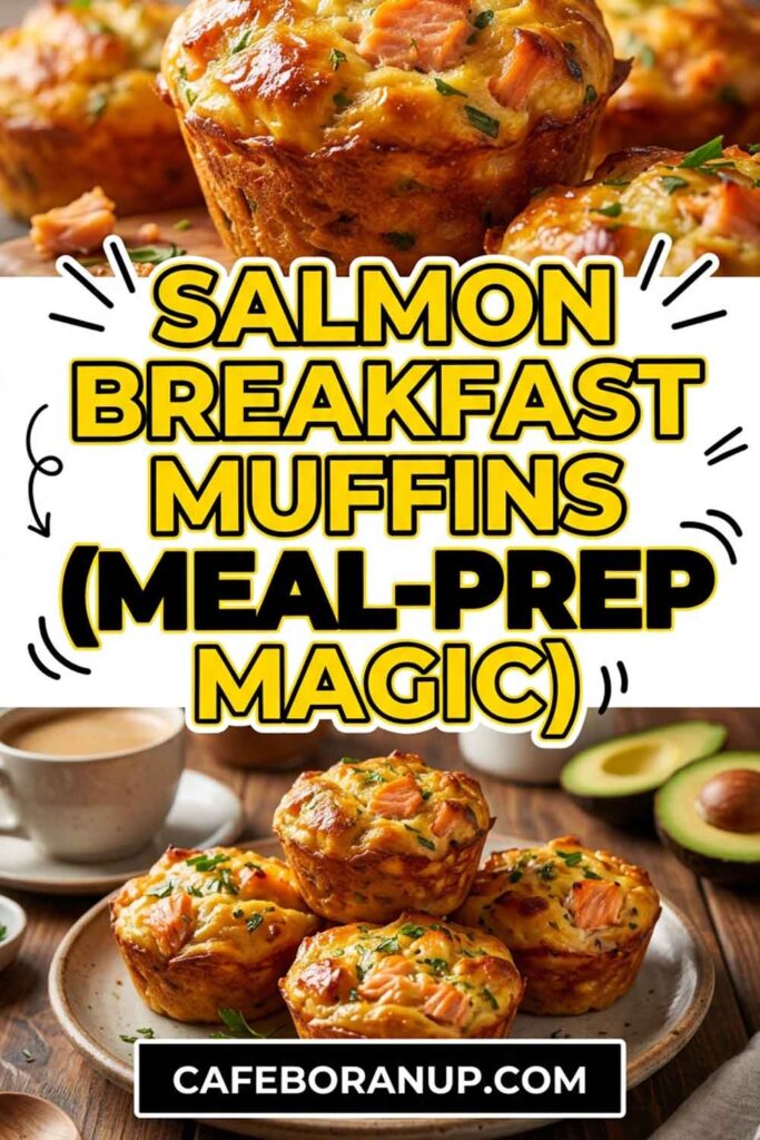 Salmon Breakfast Muffins