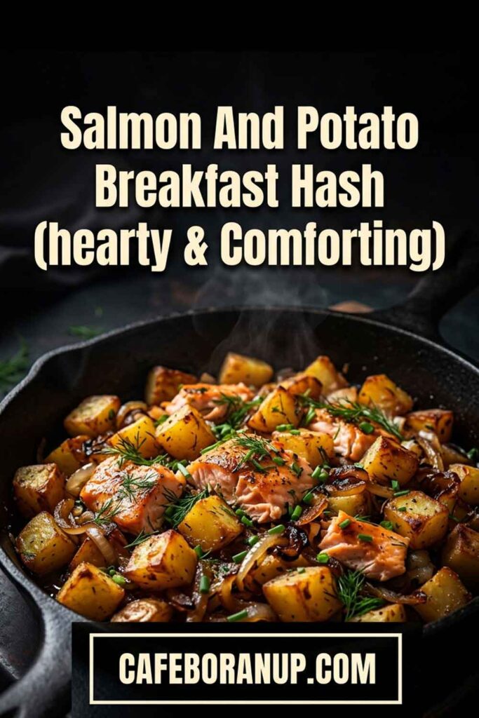Salmon And Potato Breakfast Hash