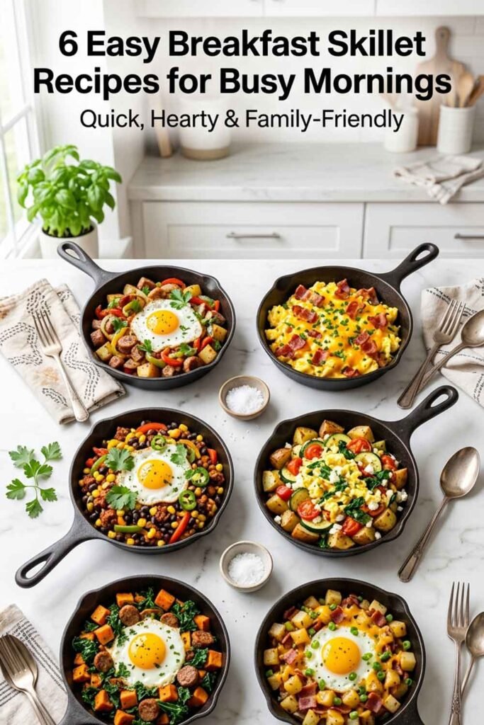 Easy Breakfast Skillet Recipes