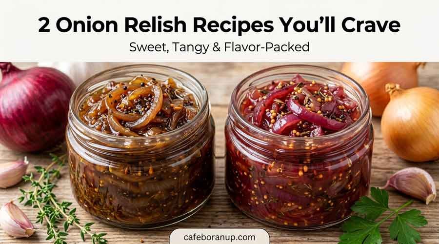 Onion Relish Recipes