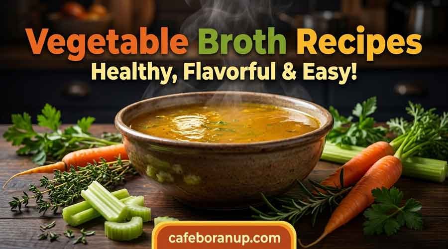 Vegetable Broth Recipes