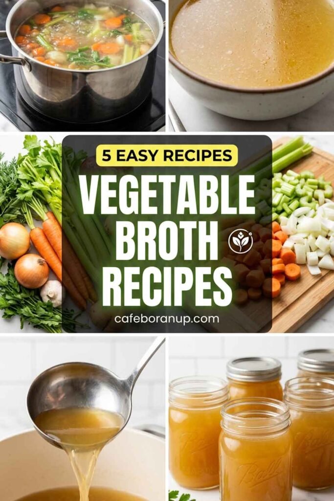 Vegetable Broth Recipes