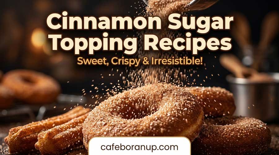 Cinnamon Sugar Topping Recipes