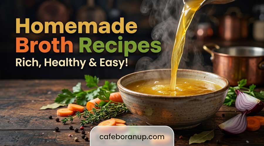 Homemade Broth Recipes