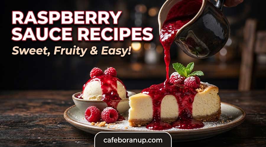 Raspberry Sauce Recipes